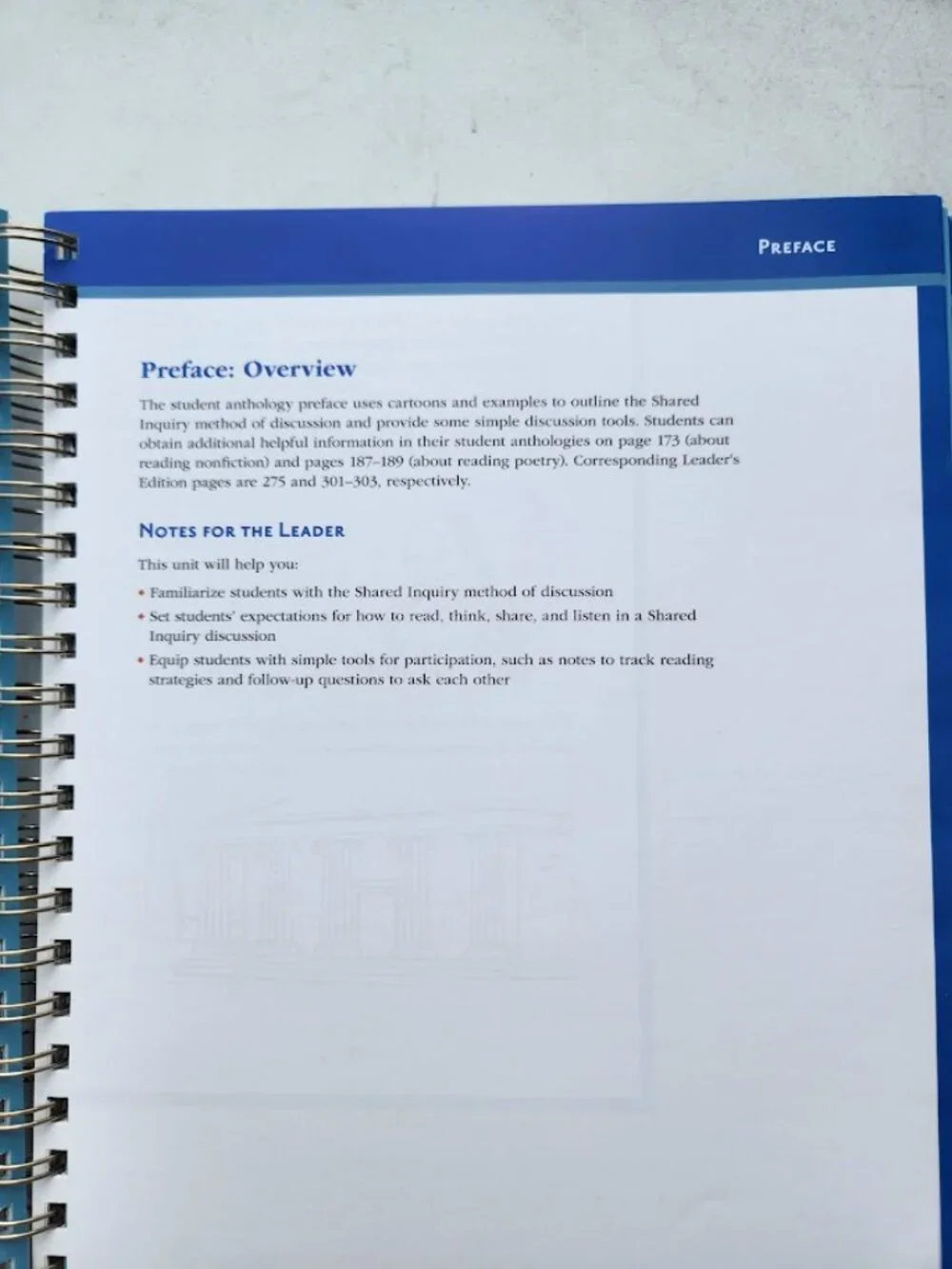 Great Books Roundtable Leader's Edition Level 1 California Teacher Edition Book